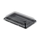 Imagem de um recipiente plastico preto