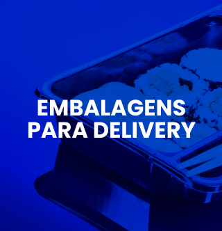 Foto de material para delivery