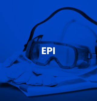 Foto de material para epi