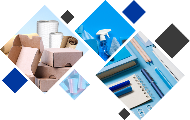 Foto com varios produtos vendidos pela Skypack