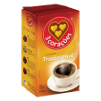 Imagem de um pacote de café tres corações